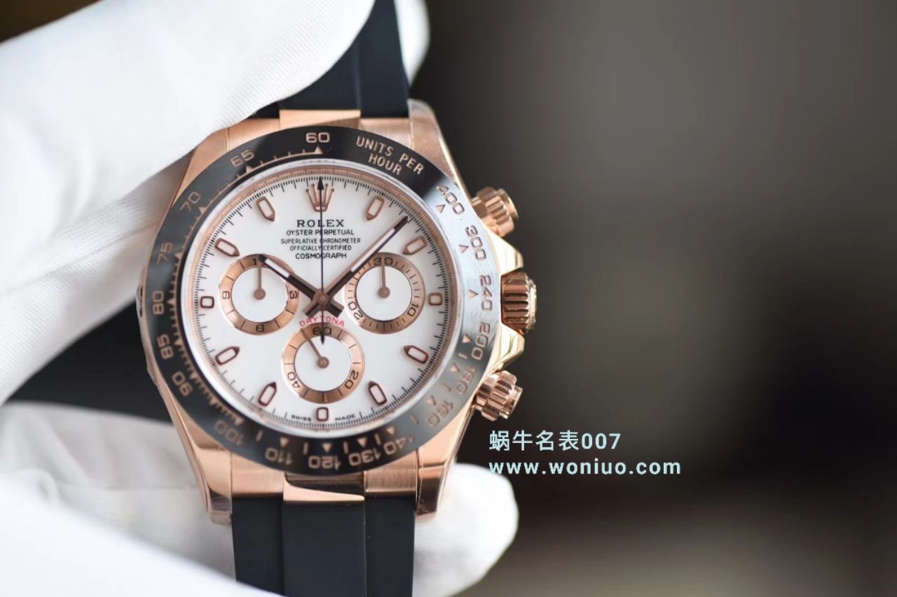 【N Factory 一比一超A高仿手表】 Rolex  Cosmograph Daytona  Ditongna 系列M116515ln-0014 wrist watch 、116515LN-L(FC) 象牙色 wrist watch  / R232