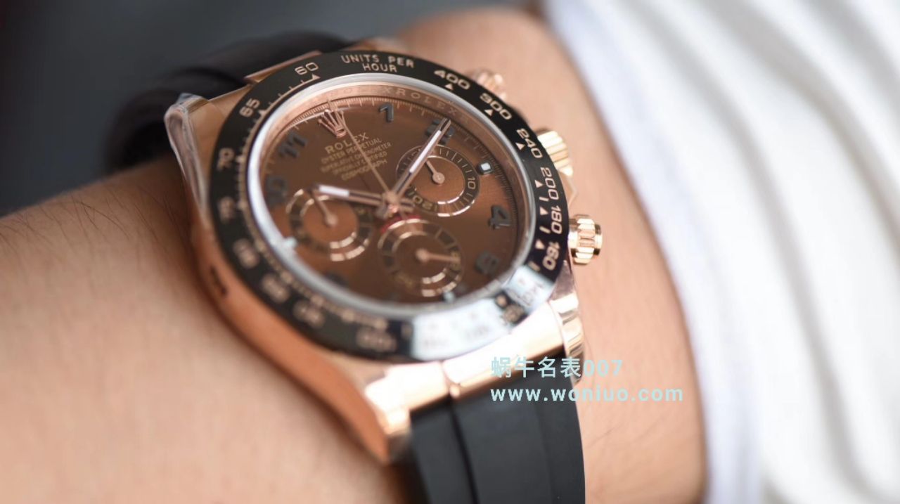 【N Factory 一比一超A高仿手表】 Rolex  Cosmograph Daytona  Ditongna 系列M116515ln-0015 wrist watch  / R233