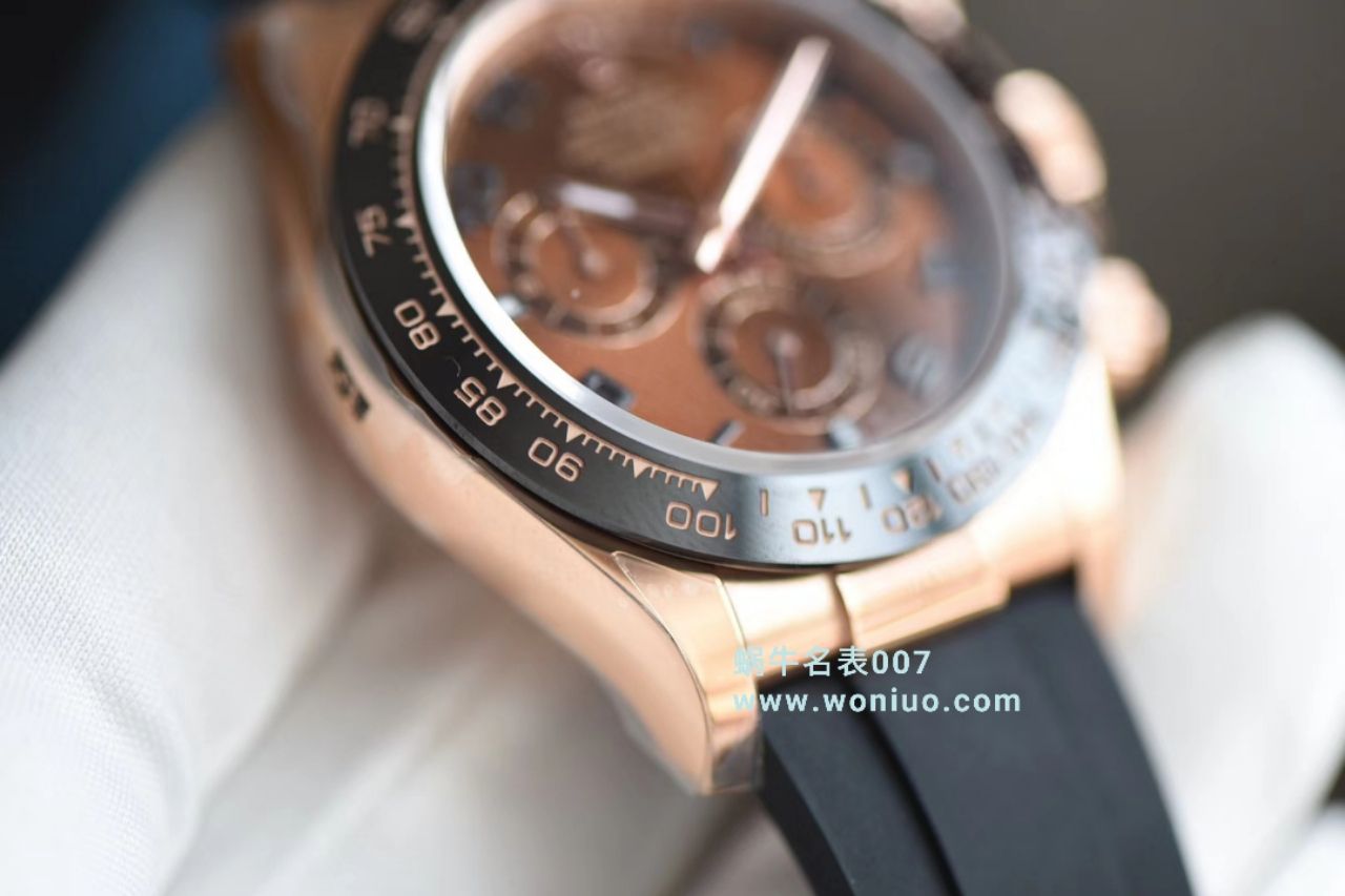 【N Factory 一比一超A高仿手表】 Rolex  Cosmograph Daytona  Ditongna 系列M116515ln-0015 wrist watch  / R233