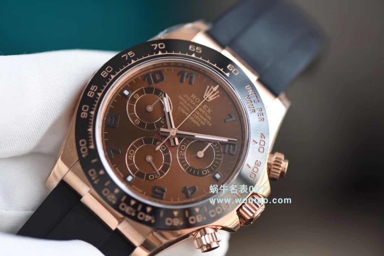 【N Factory 一比一超A高仿手表】 Rolex  Cosmograph Daytona  Ditongna 系列M116515ln-0015 wrist watch  / R233