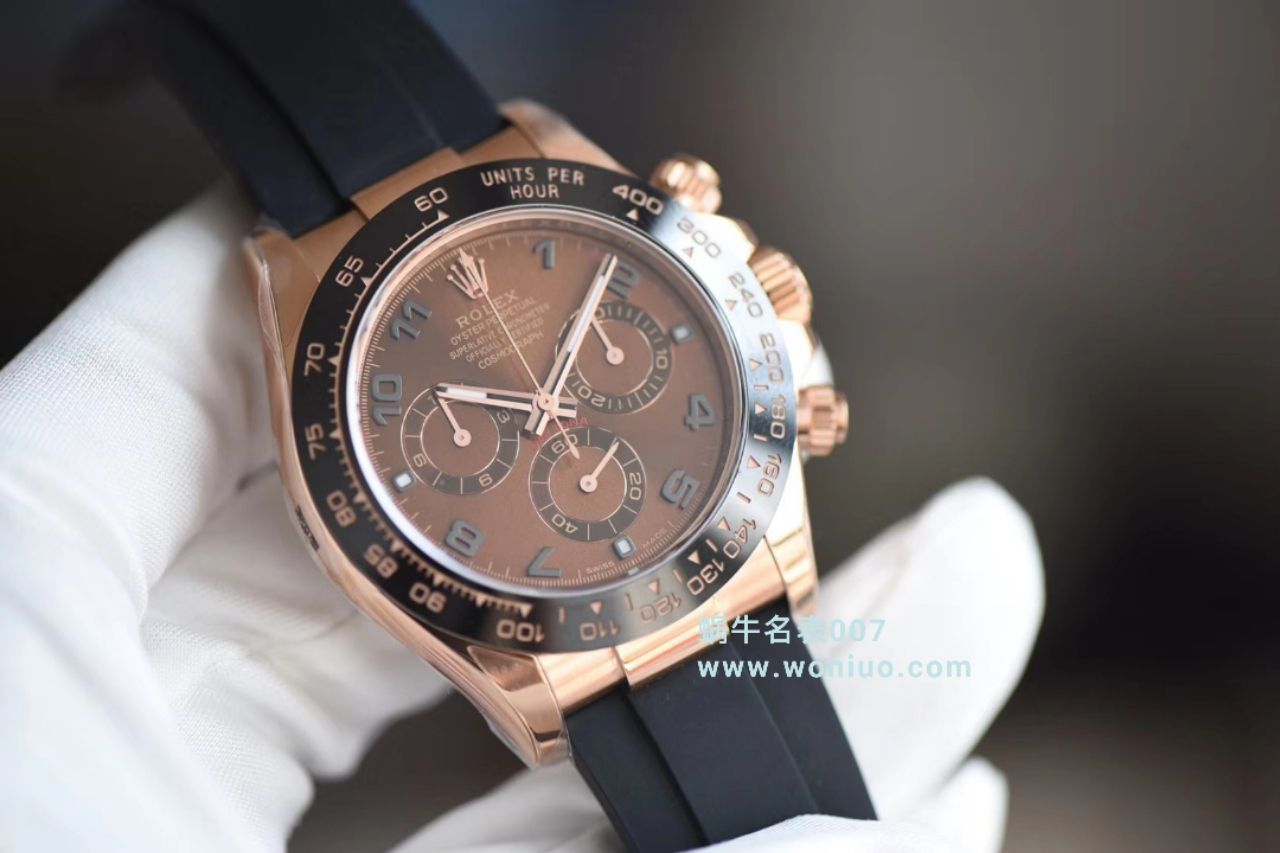【N Factory 一比一超A高仿手表】 Rolex  Cosmograph Daytona  Ditongna 系列M116515ln-0015 wrist watch  / R233