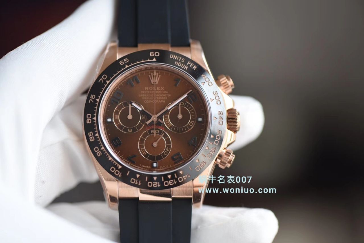 【N Factory 一比一超A高仿手表】 Rolex  Cosmograph Daytona  Ditongna 系列M116515ln-0015 wrist watch  / R233