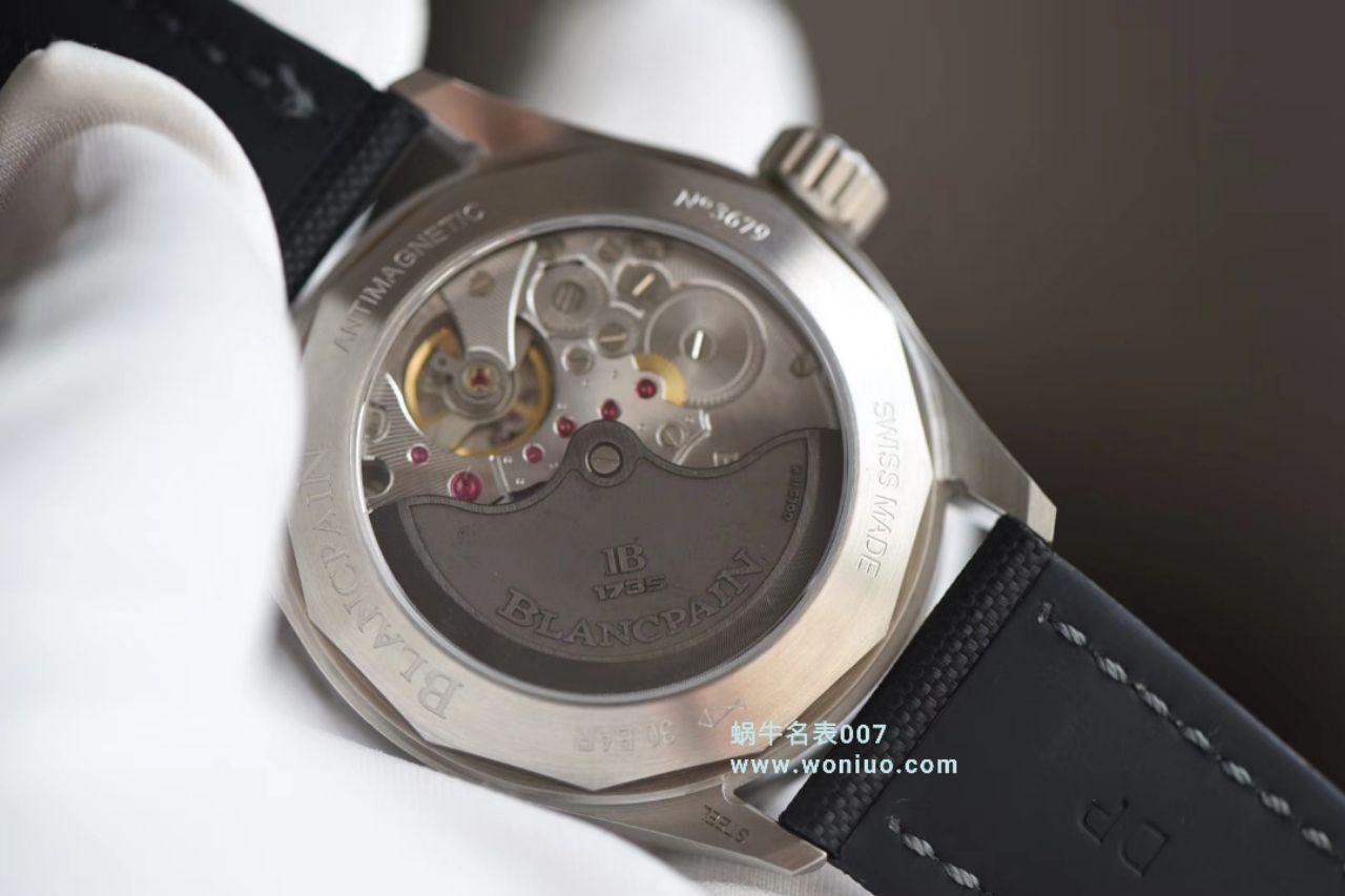 【ZF一比一超A高仿手表】Blancpain  Fifty Fathoms 深潜器Bathyscaphe年历 wrist watch 5071-1110-B52A wrist watch  / BP041