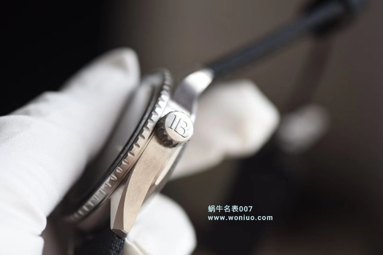 【ZF一比一超A高仿手表】Blancpain  Fifty Fathoms 深潜器Bathyscaphe年历 wrist watch 5071-1110-B52A wrist watch  / BP041