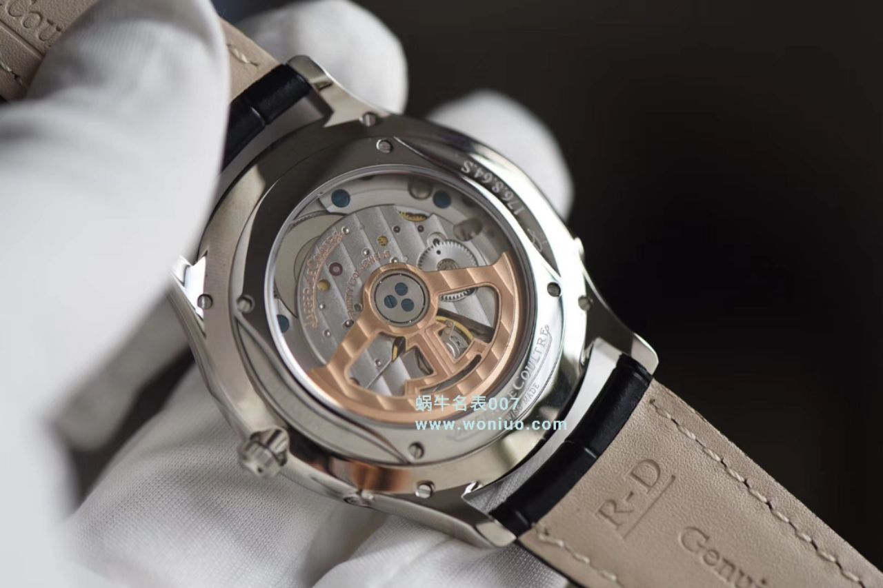 【ZF一比一超A高仿手表】 Jaeger-LeCoultre 大师MASTER ULTRA THIN超薄大师月相大师系列1368420 wrist watch  / JJ123