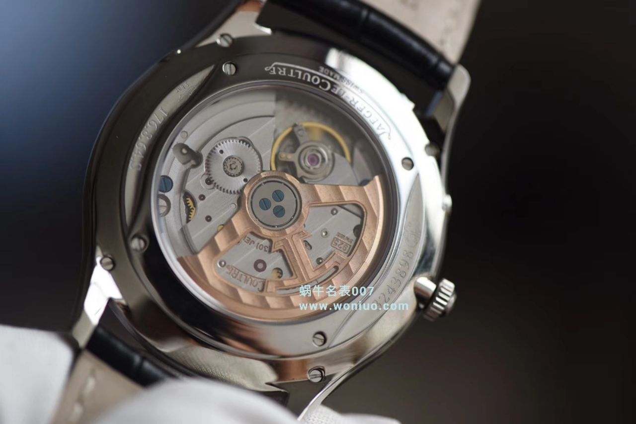 【ZF一比一超A高仿手表】 Jaeger-LeCoultre 大师MASTER ULTRA THIN超薄大师月相大师系列1368420 wrist watch  / JJ123
