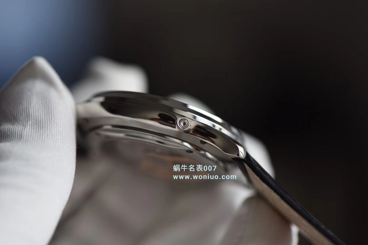 【ZF一比一超A高仿手表】 Jaeger-LeCoultre 大师MASTER ULTRA THIN超薄大师月相大师系列1368420 wrist watch  / JJ123