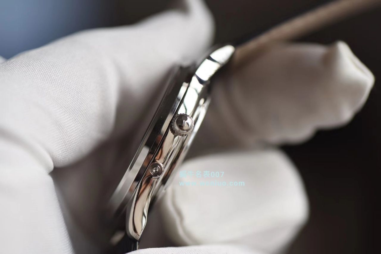 【ZF一比一超A高仿手表】 Jaeger-LeCoultre 大师MASTER ULTRA THIN超薄大师月相大师系列1368420 wrist watch  / JJ123