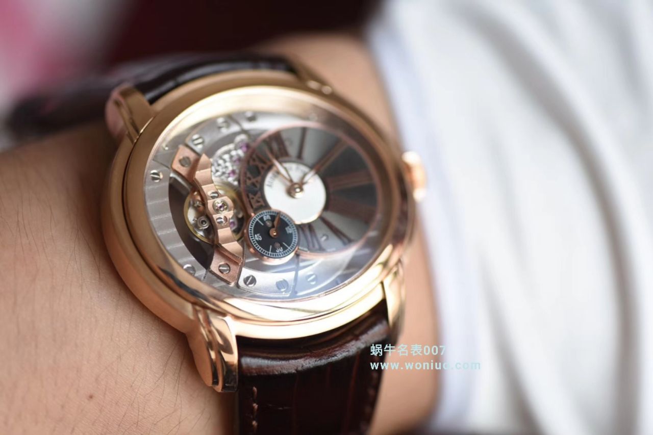【V9一比一超A高仿手表】Audemars Piguet 千禧系列15350OR.OO.D093CR.01、15350ST.OO.D002CR.01 wrist watch  / AP135