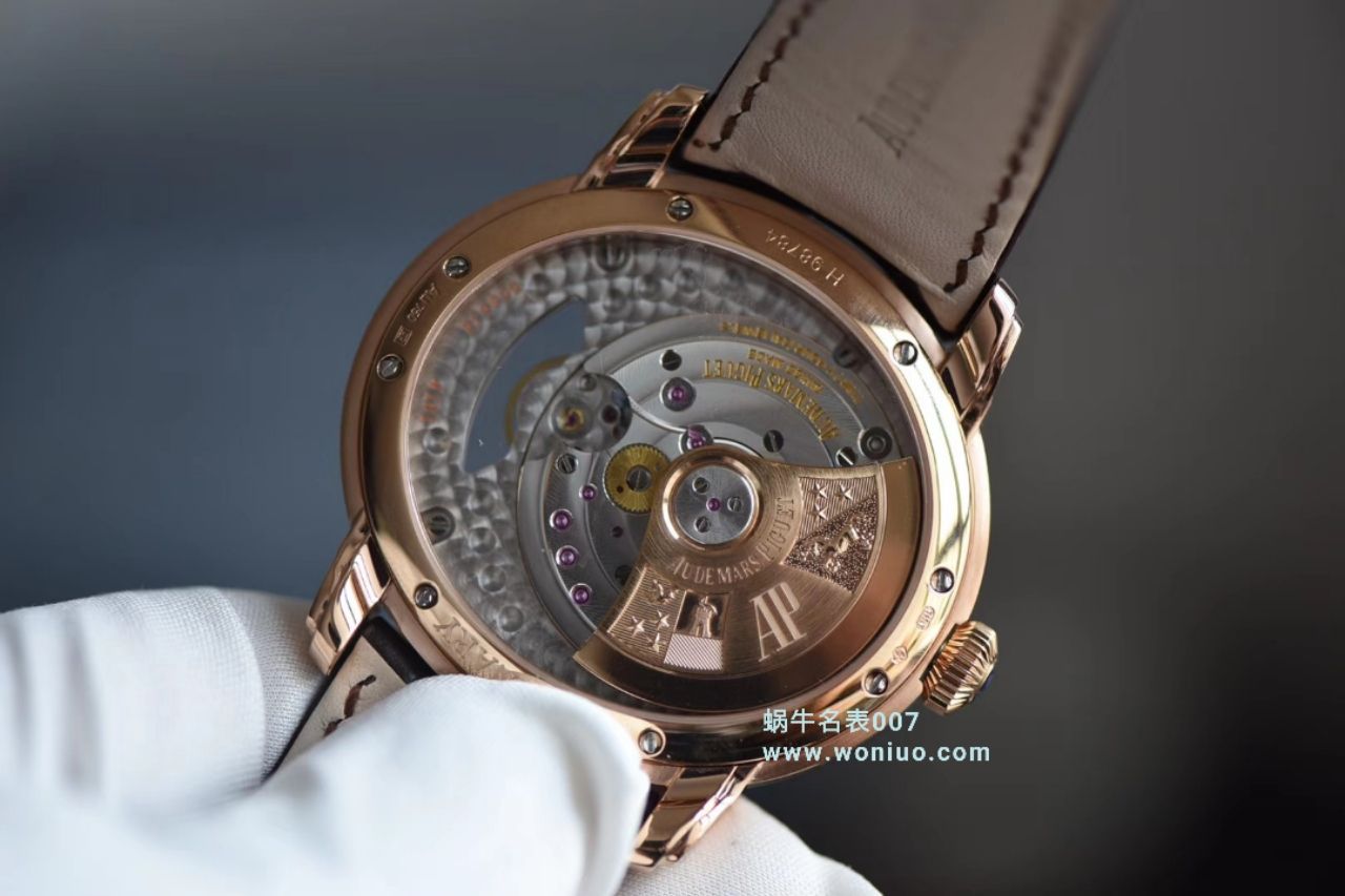 【V9一比一超A高仿手表】Audemars Piguet 千禧系列15350OR.OO.D093CR.01、15350ST.OO.D002CR.01 wrist watch  / AP135