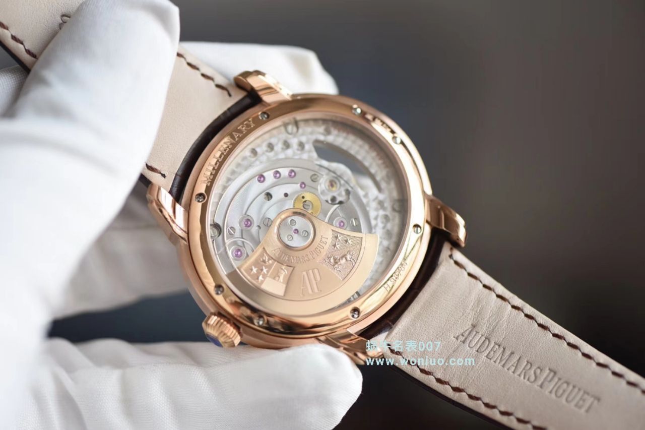 【V9一比一超A高仿手表】Audemars Piguet 千禧系列15350OR.OO.D093CR.01、15350ST.OO.D002CR.01 wrist watch  / AP135