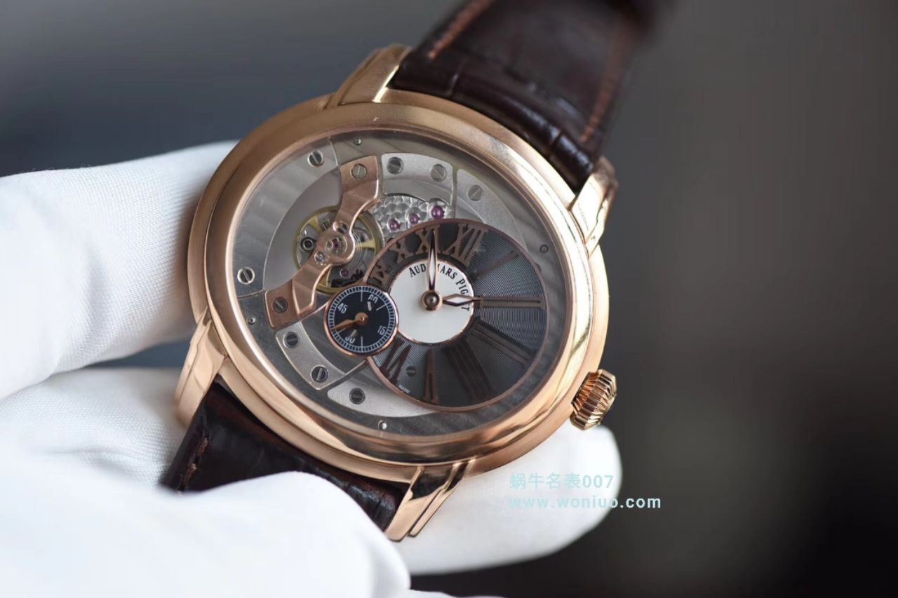 【V9一比一超A高仿手表】Audemars Piguet 千禧系列15350OR.OO.D093CR.01、15350ST.OO.D002CR.01 wrist watch  / AP135