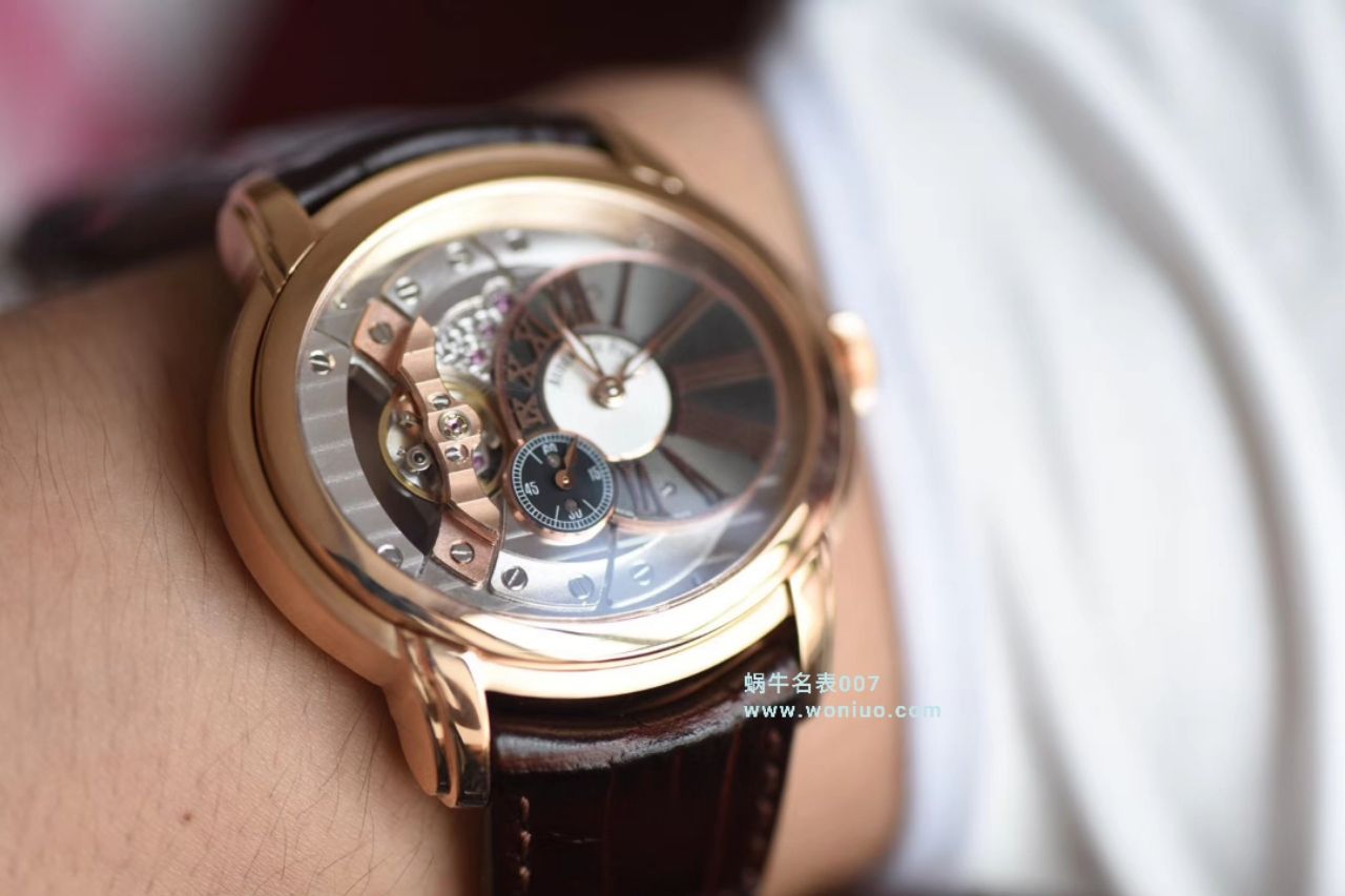 【V9一比一超A高仿手表】Audemars Piguet 千禧系列15350OR.OO.D093CR.01、15350ST.OO.D002CR.01 wrist watch  / AP135