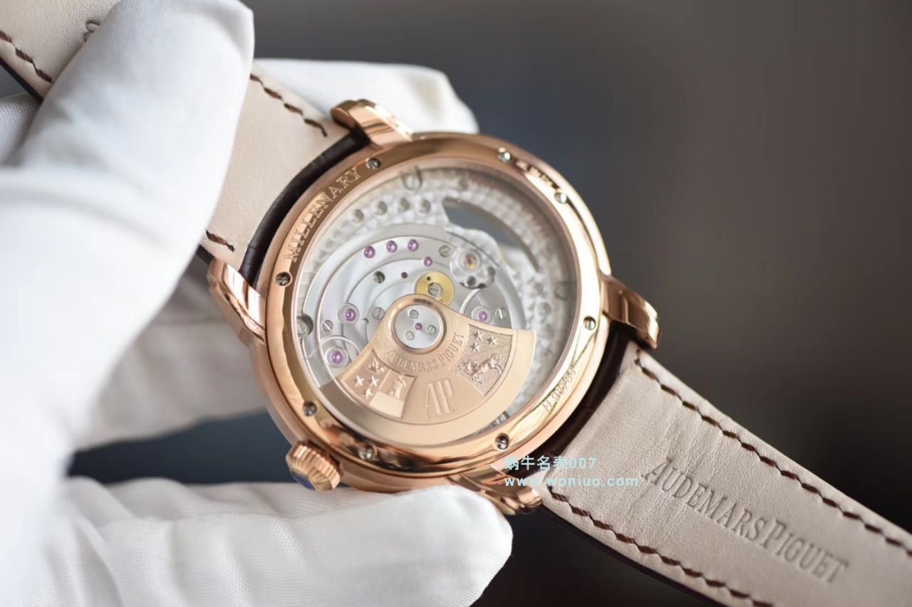 【V9一比一超A高仿手表】Audemars Piguet 千禧系列15350OR.OO.D093CR.01、15350ST.OO.D002CR.01 wrist watch  / AP135
