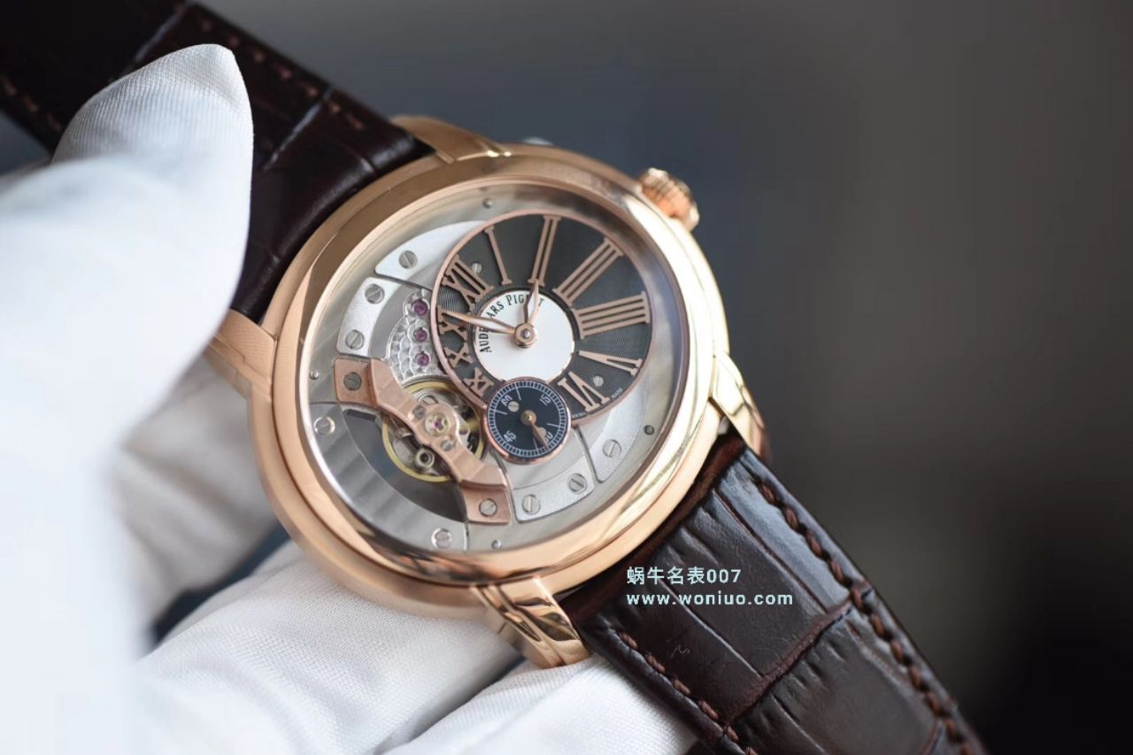 【V9一比一超A高仿手表】Audemars Piguet 千禧系列15350OR.OO.D093CR.01、15350ST.OO.D002CR.01 wrist watch  / AP135