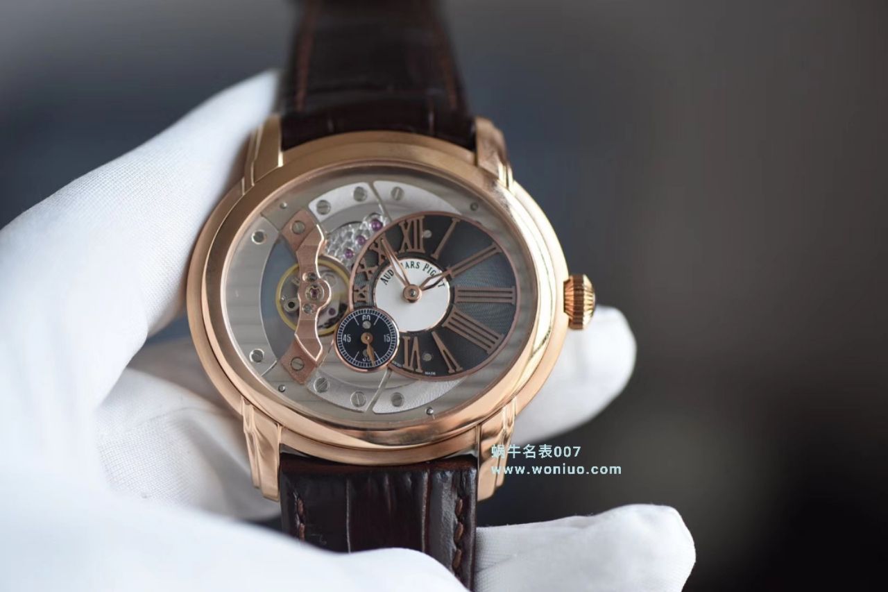 【V9一比一超A高仿手表】Audemars Piguet 千禧系列15350OR.OO.D093CR.01、15350ST.OO.D002CR.01 wrist watch  / AP135