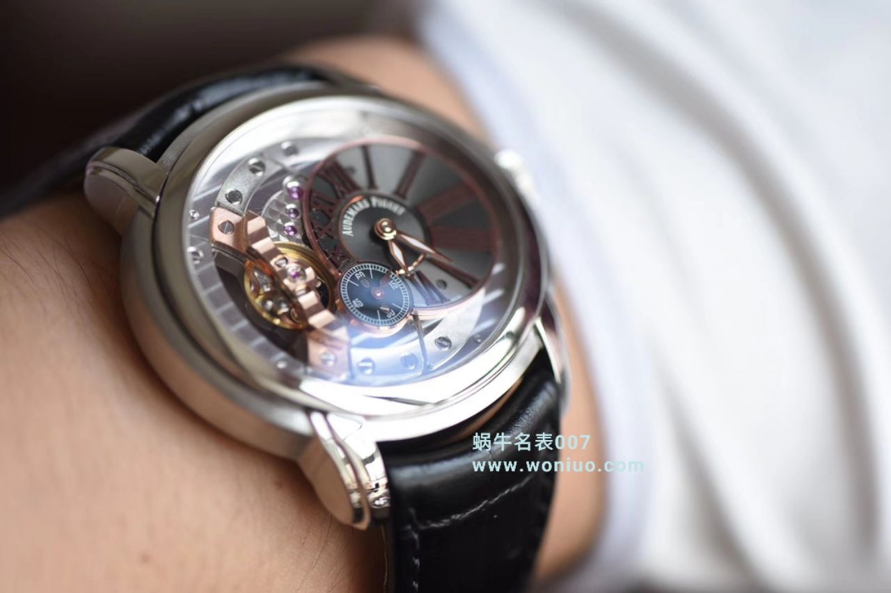 【V9一比一超A高仿手表】Audemars Piguet 千禧系列15350OR.OO.D093CR.01、15350ST.OO.D002CR.01 wrist watch  / AP135