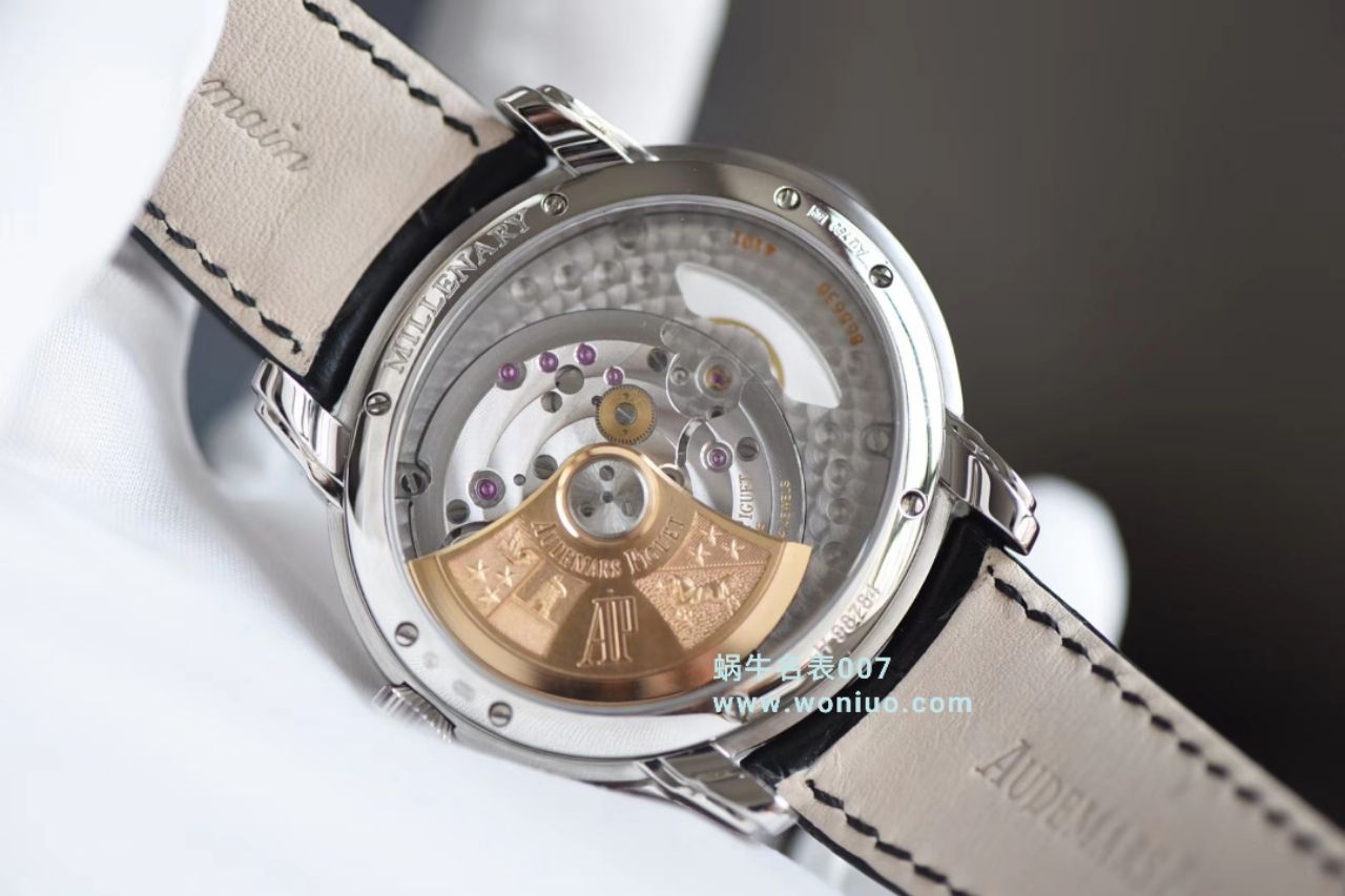【V9一比一超A高仿手表】Audemars Piguet 千禧系列15350OR.OO.D093CR.01、15350ST.OO.D002CR.01 wrist watch  / AP135