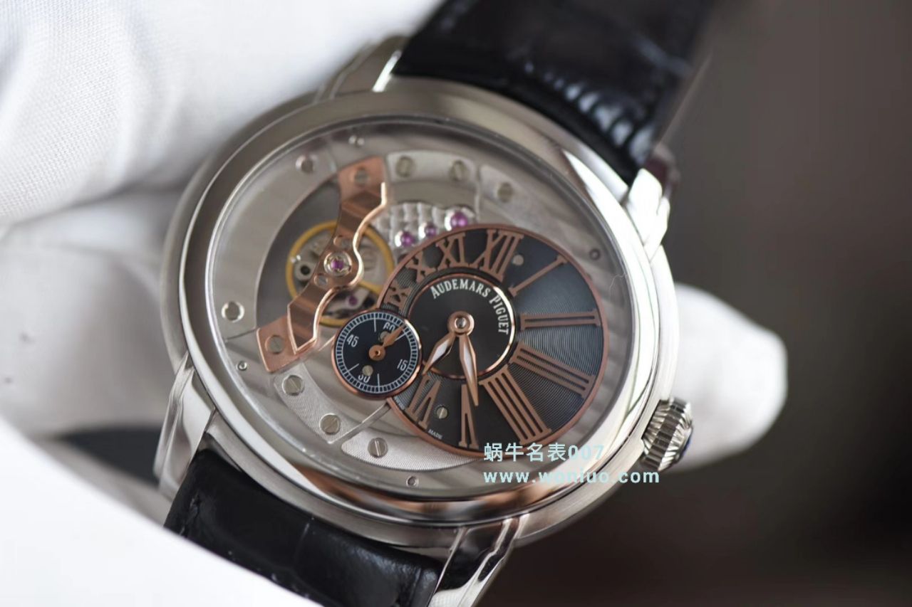 【V9一比一超A高仿手表】Audemars Piguet 千禧系列15350OR.OO.D093CR.01、15350ST.OO.D002CR.01 wrist watch  / AP135