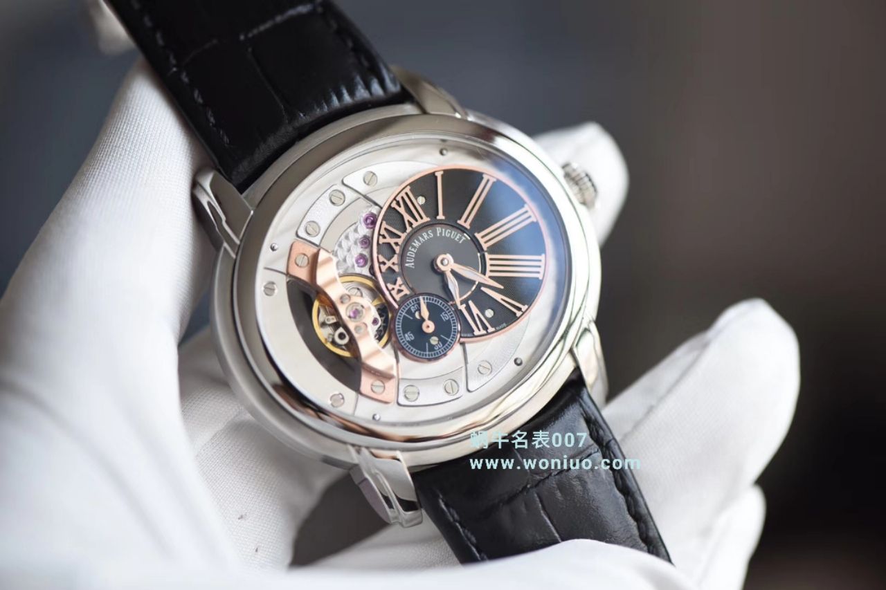 【V9一比一超A高仿手表】Audemars Piguet 千禧系列15350OR.OO.D093CR.01、15350ST.OO.D002CR.01 wrist watch  / AP135