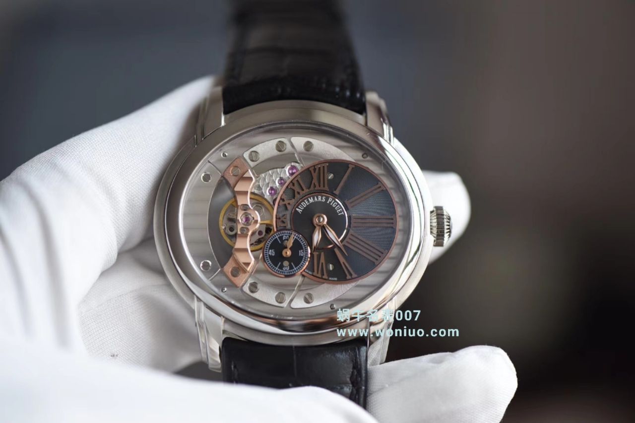 【V9一比一超A高仿手表】Audemars Piguet 千禧系列15350OR.OO.D093CR.01、15350ST.OO.D002CR.01 wrist watch  / AP135