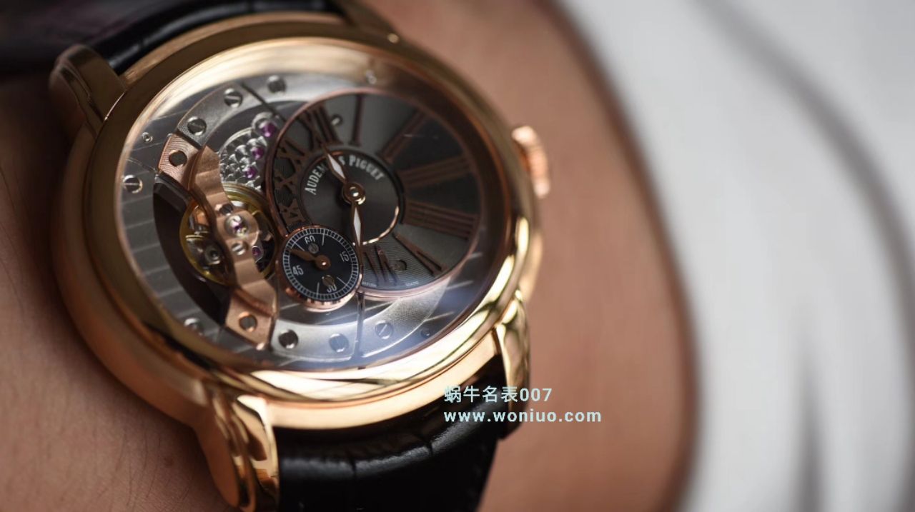 【V9一比一超A高仿手表】Audemars Piguet 千禧系列15350OR.OO.D093CR.01、15350ST.OO.D002CR.01 wrist watch  / AP135