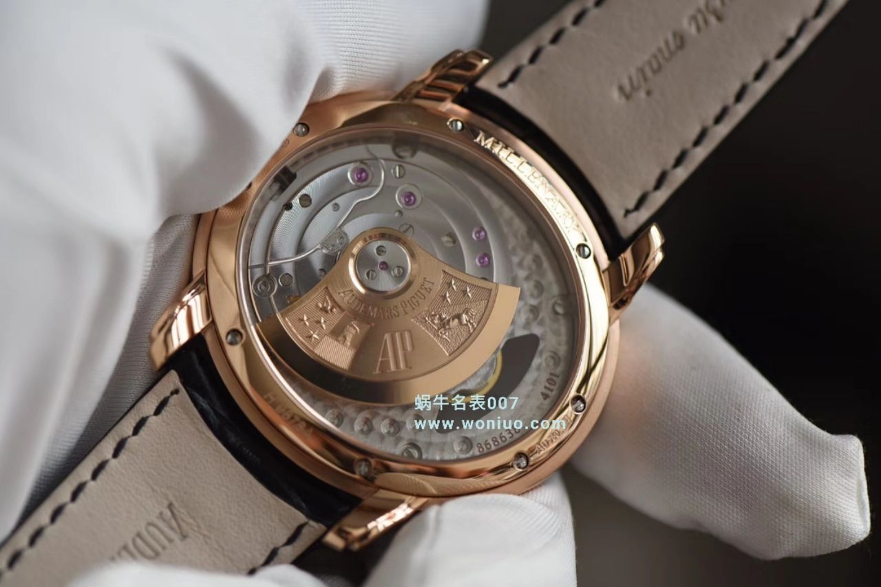 【V9一比一超A高仿手表】Audemars Piguet 千禧系列15350OR.OO.D093CR.01、15350ST.OO.D002CR.01 wrist watch  / AP135