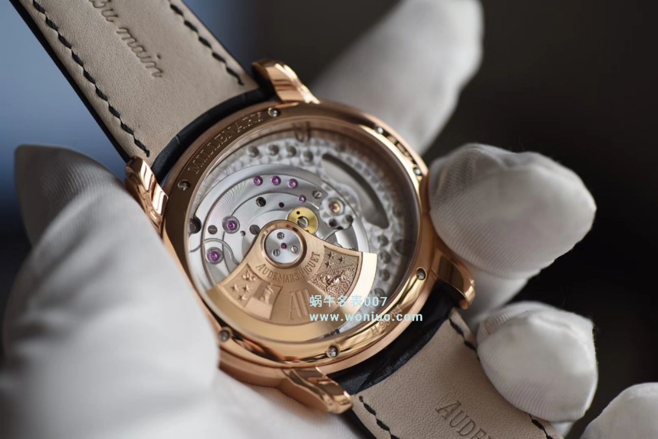 【V9一比一超A高仿手表】Audemars Piguet 千禧系列15350OR.OO.D093CR.01、15350ST.OO.D002CR.01 wrist watch  / AP135