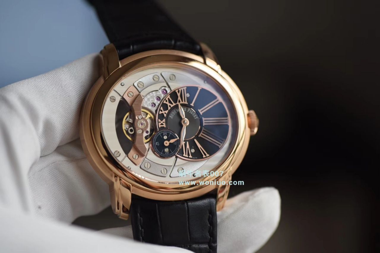 【V9一比一超A高仿手表】Audemars Piguet 千禧系列15350OR.OO.D093CR.01、15350ST.OO.D002CR.01 wrist watch  / AP135