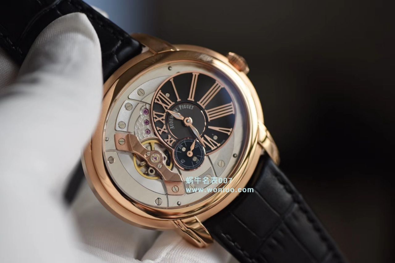 【V9一比一超A高仿手表】Audemars Piguet 千禧系列15350OR.OO.D093CR.01、15350ST.OO.D002CR.01 wrist watch  / AP135