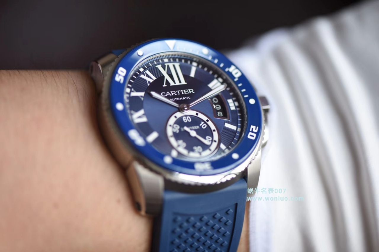 【JF一比一超A高仿手表】 Cartier  卡历博/卡利博CALIBRE DE  Cartier  系列WSCA0011 wrist watch  / KDY091