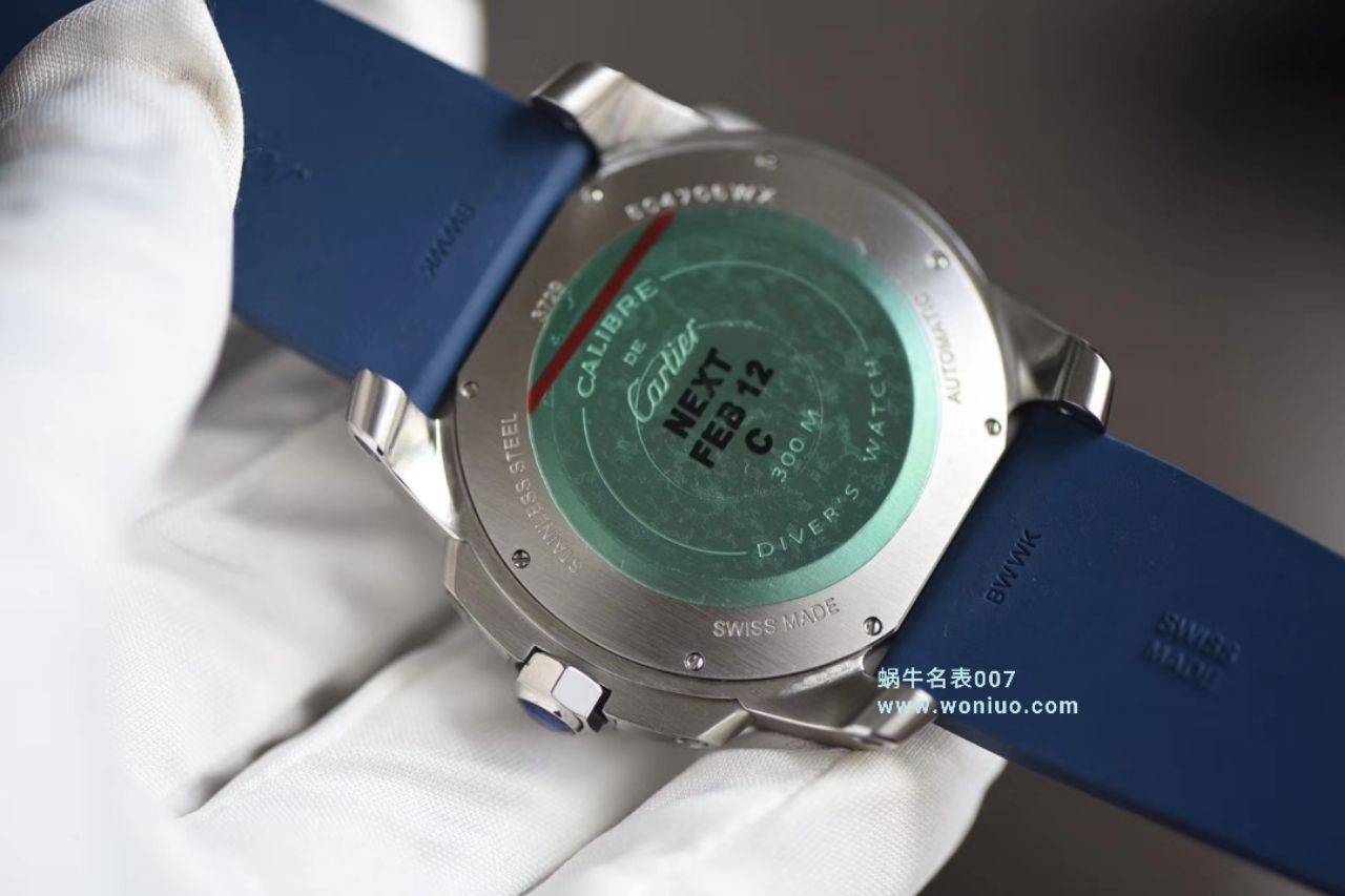 【JF一比一超A高仿手表】 Cartier  卡历博/卡利博CALIBRE DE  Cartier  系列WSCA0011 wrist watch  / KDY091