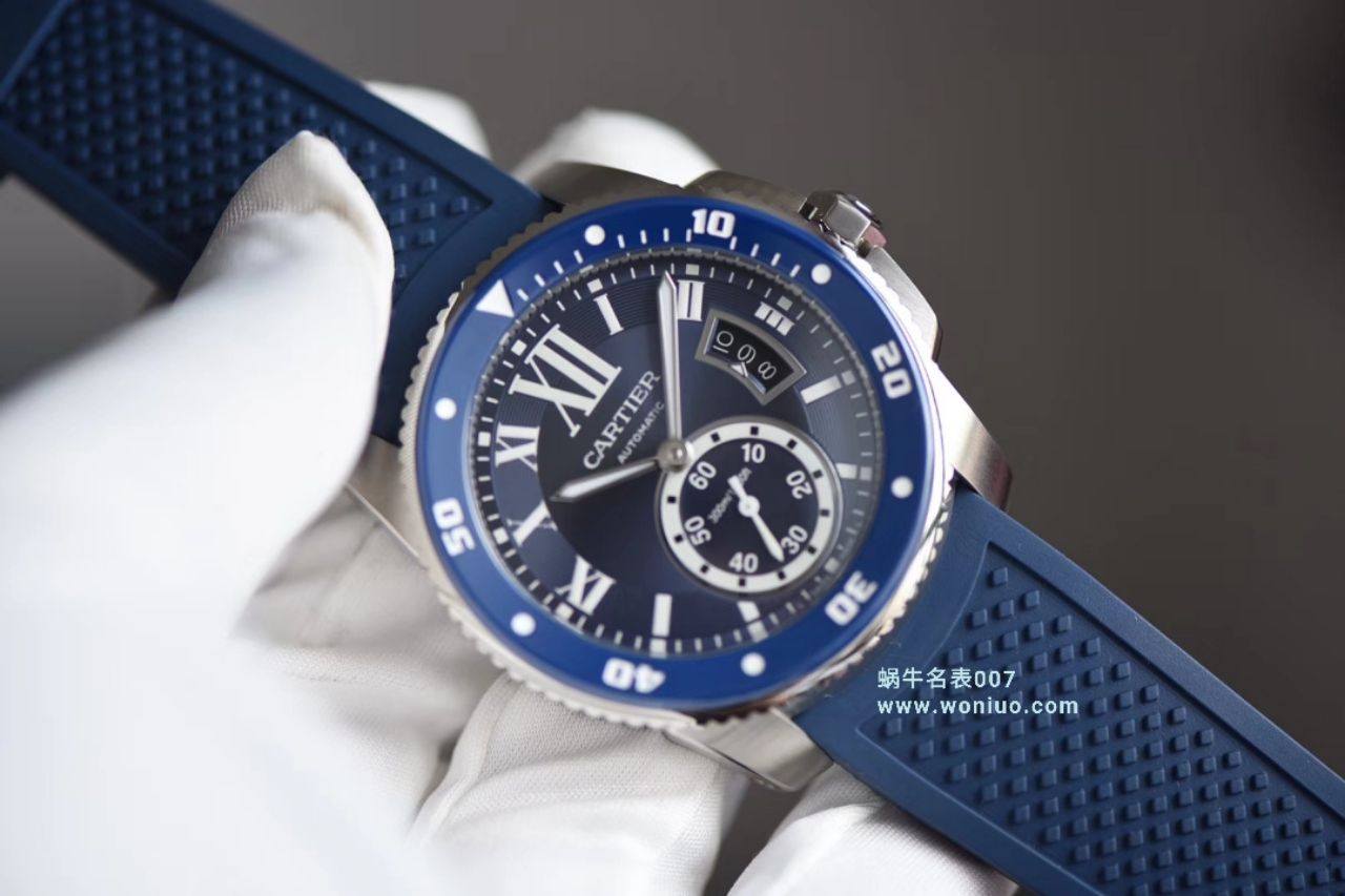 【JF一比一超A高仿手表】 Cartier  卡历博/卡利博CALIBRE DE  Cartier  系列WSCA0011 wrist watch  / KDY091