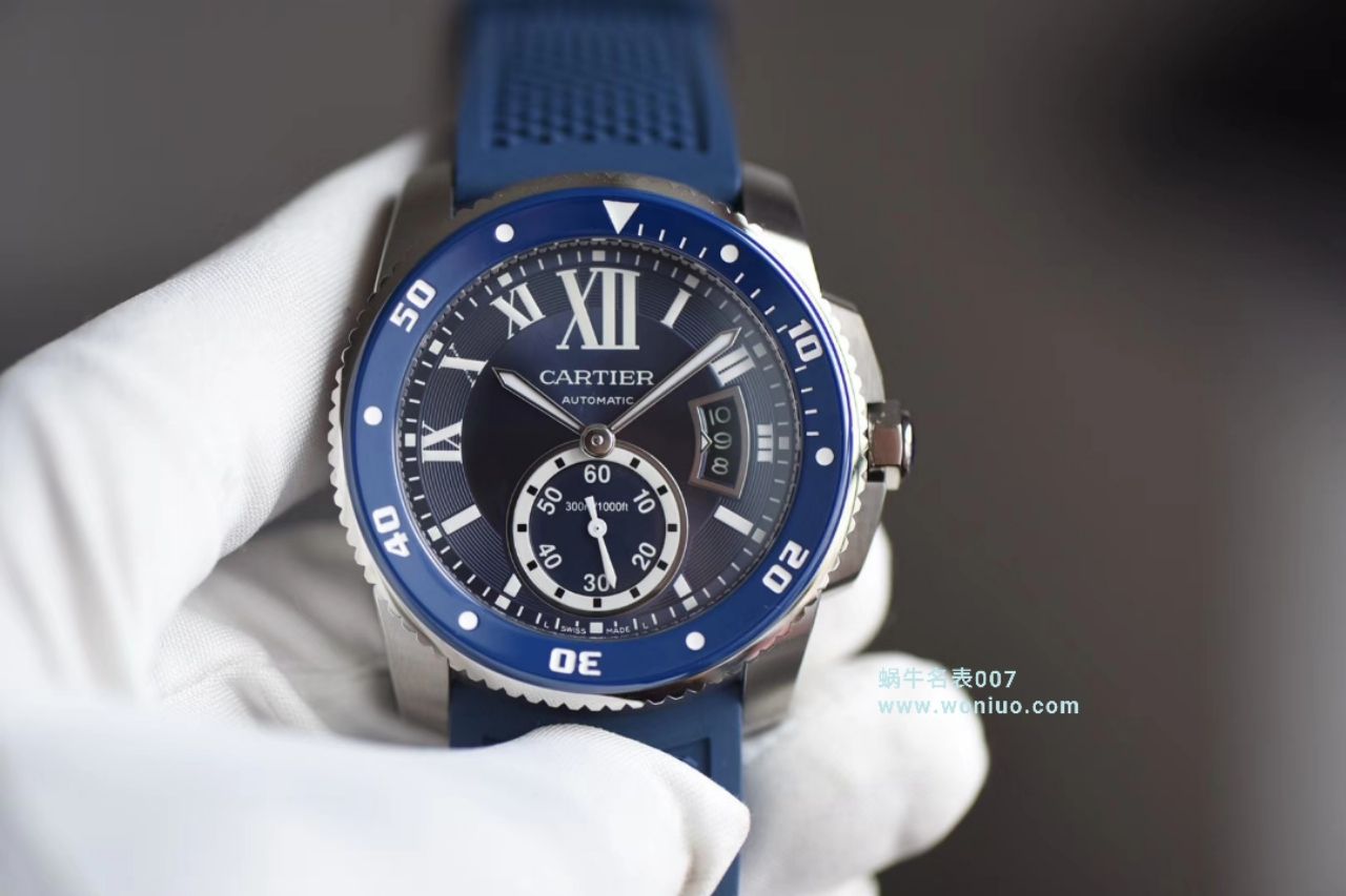 【JF一比一超A高仿手表】 Cartier  卡历博/卡利博CALIBRE DE  Cartier  系列WSCA0011 wrist watch  / KDY091