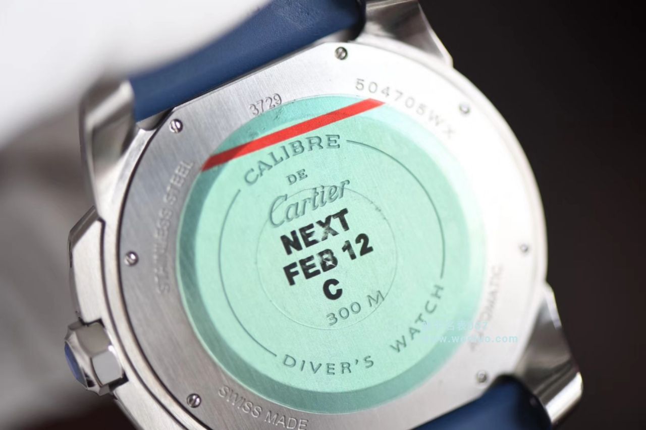 【JF一比一超A高仿手表】 Cartier  卡历博/卡利博CALIBRE DE  Cartier  系列WSCA0011 wrist watch  / KDY091