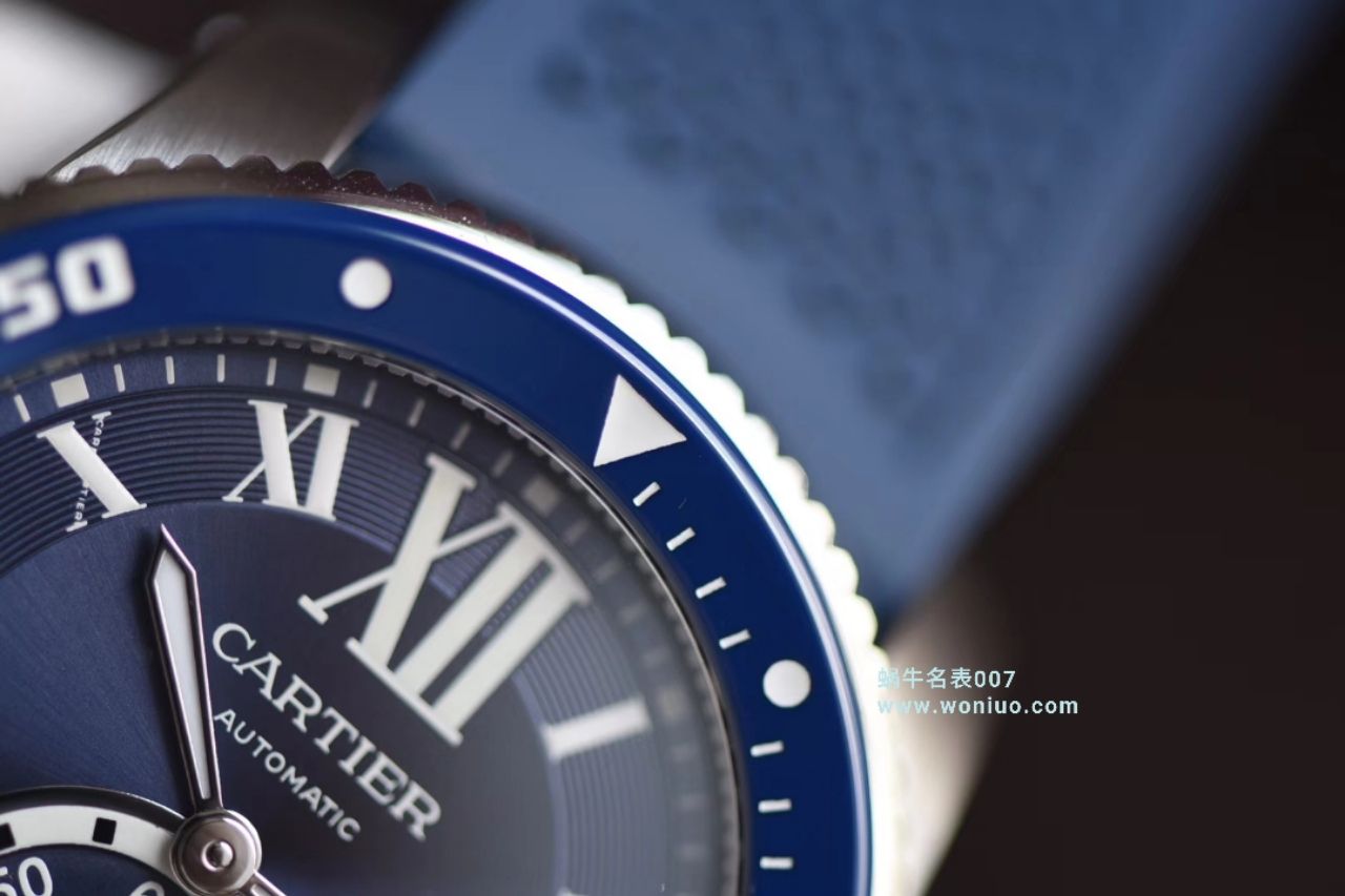 【JF一比一超A高仿手表】 Cartier  卡历博/卡利博CALIBRE DE  Cartier  系列WSCA0011 wrist watch  / KDY091