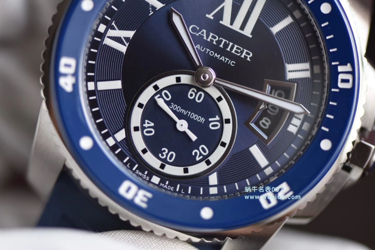 【JF一比一超A高仿手表】 Cartier  卡历博/卡利博CALIBRE DE  Cartier  系列WSCA0011 wrist watch  / KDY091