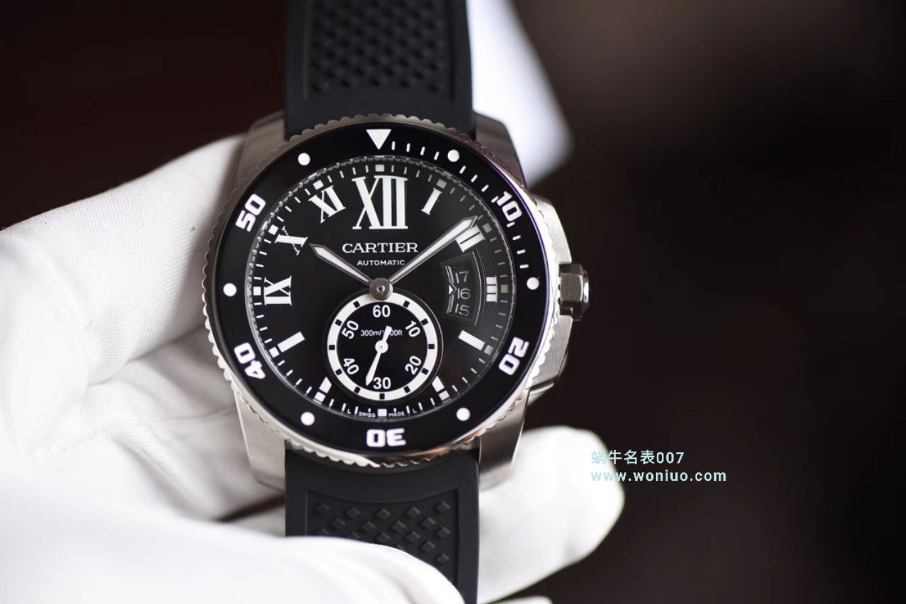 【JF一比一超A高仿手表】 Cartier  卡历博/卡利博CALIBRE DE  Cartier  系列WSCA0011 wrist watch  / KDY091