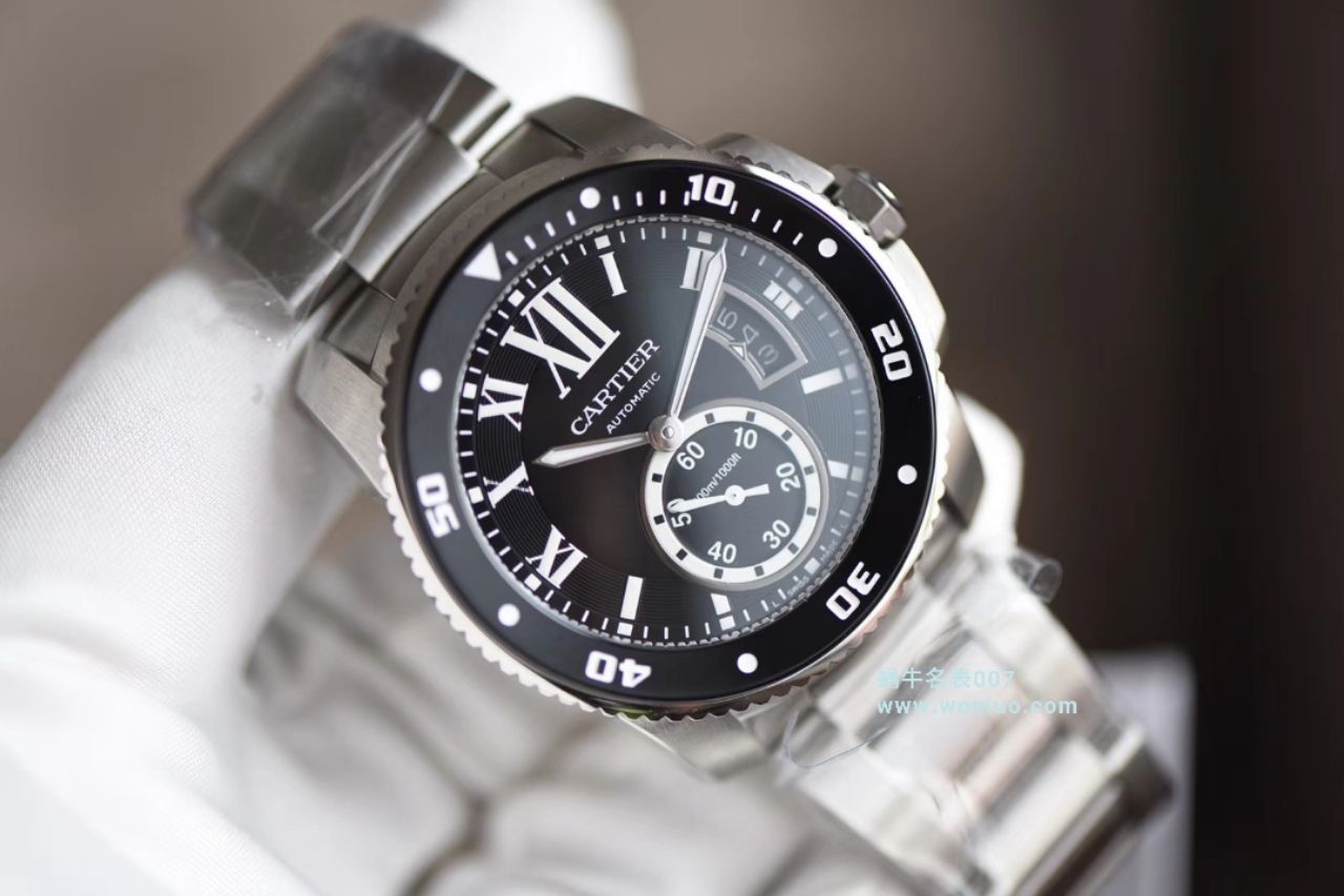 【JF一比一超A高仿手表】 Cartier  卡历博/卡利博CALIBRE DE  Cartier  系列WSCA0011 wrist watch  / KDY091