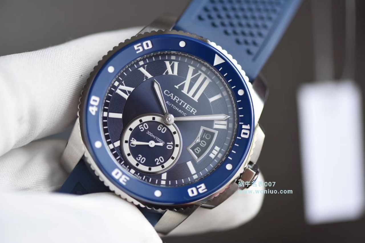 【JF一比一超A高仿手表】 Cartier  卡历博/卡利博CALIBRE DE  Cartier  系列WSCA0011 wrist watch 钢带款 / KDY076