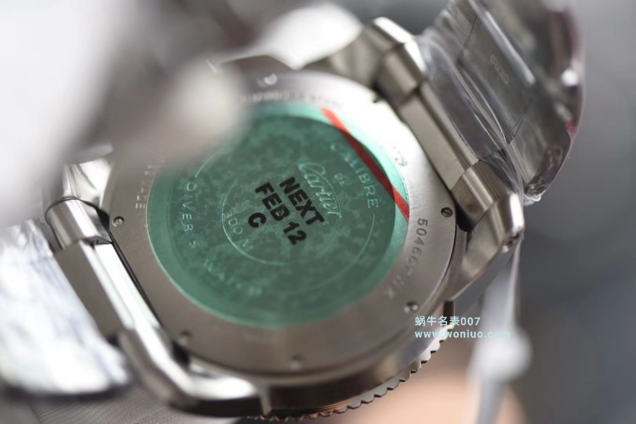 【JF一比一超A高仿手表】 Cartier  卡历博/卡利博CALIBRE DE  Cartier  系列WSCA0011 wrist watch 钢带款 / KDY076