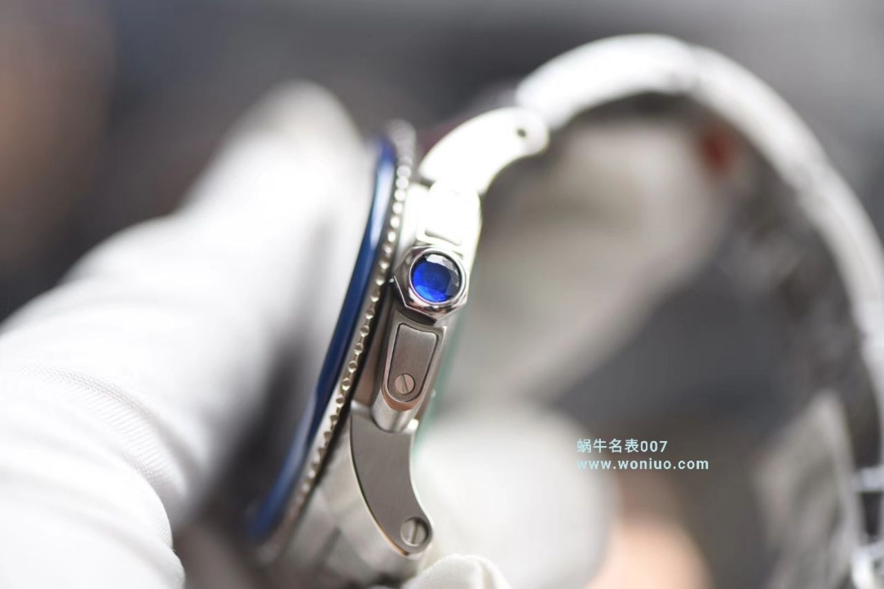 【JF一比一超A高仿手表】 Cartier  卡历博/卡利博CALIBRE DE  Cartier  系列WSCA0011 wrist watch 钢带款 / KDY076