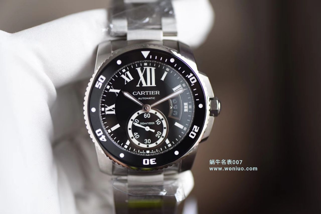 【JF一比一超A高仿手表】 Cartier  卡历博/卡利博CALIBRE DE  Cartier  系列WSCA0011 wrist watch 钢带款 / KDY076