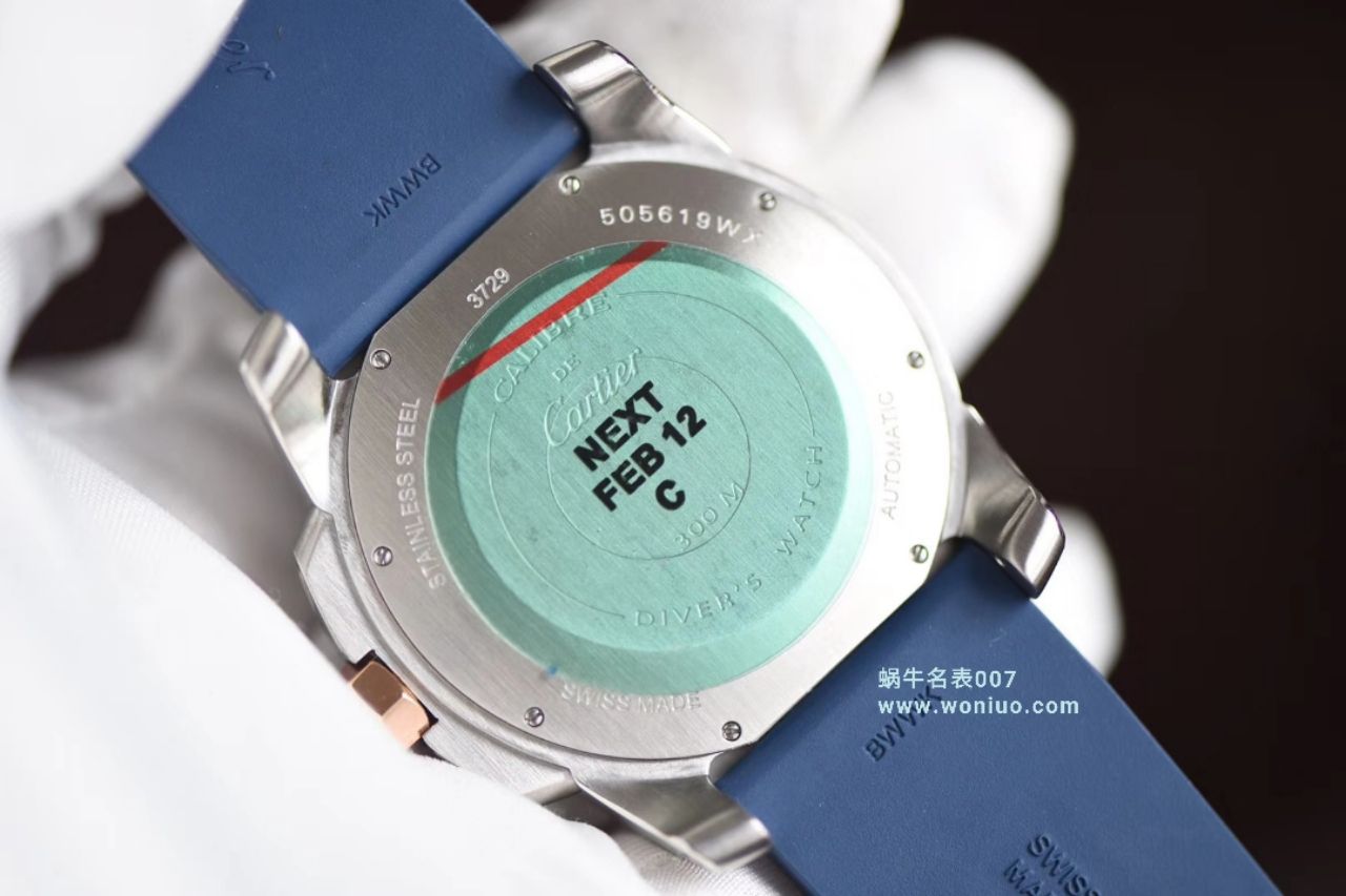 【JF Factory 超A高仿手表】 Cartier  卡历博/卡利博CALIBRE DE  Cartier  系列W2CA0009 wrist watch  / K074