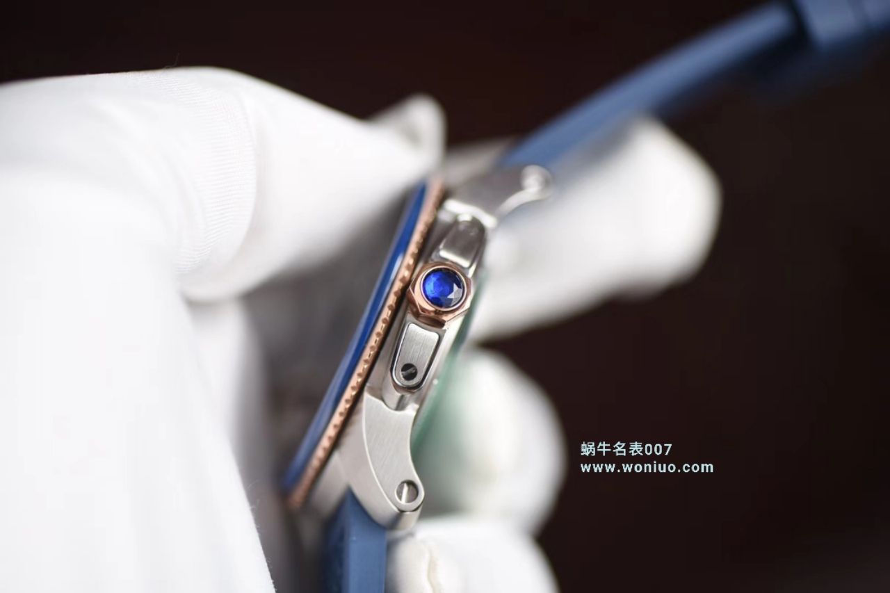 【JF Factory 超A高仿手表】 Cartier  卡历博/卡利博CALIBRE DE  Cartier  系列W2CA0009 wrist watch  / K074
