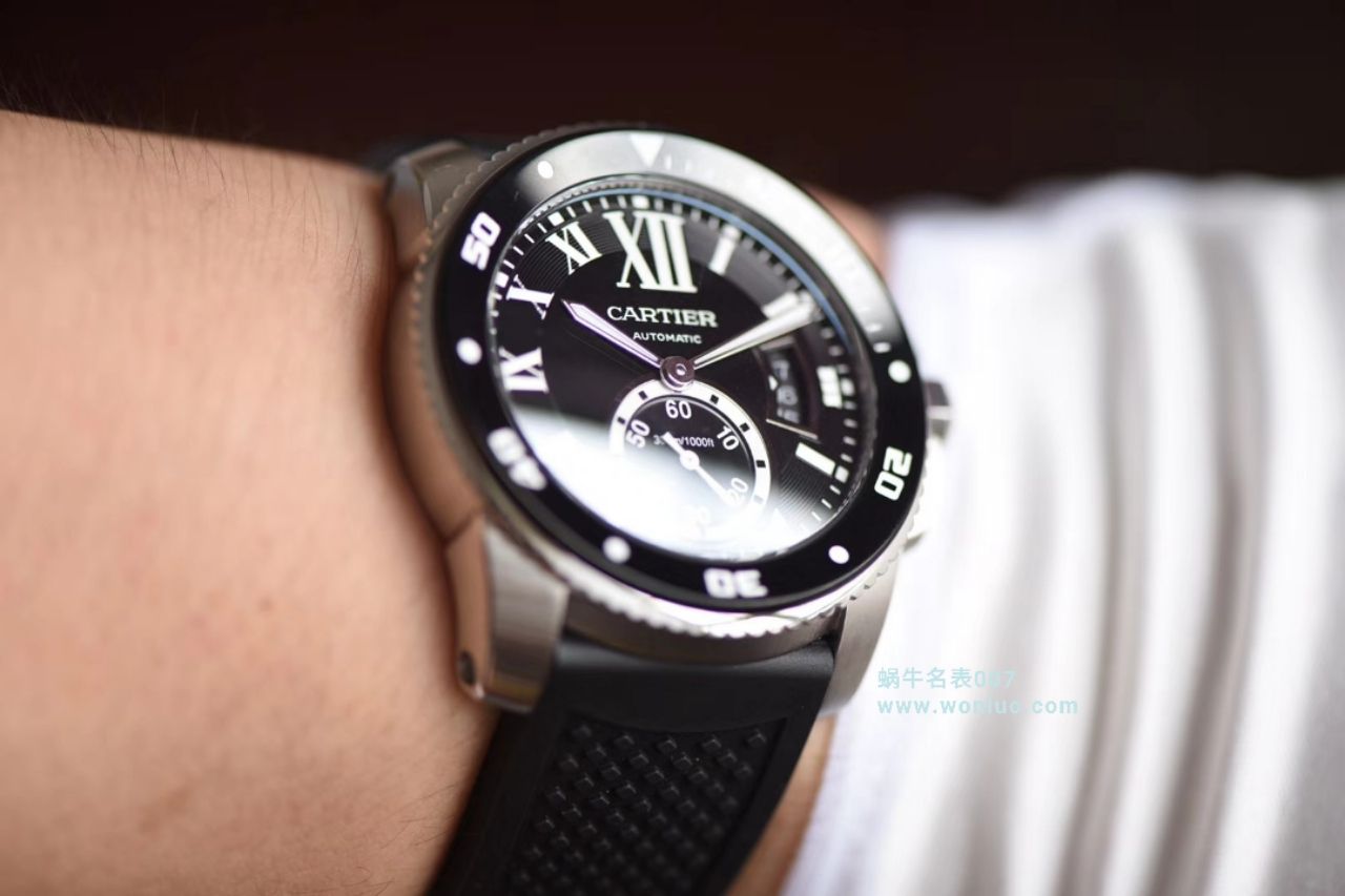 【 JF Factory  top 复刻高仿手表】 Cartier  卡历博/卡利博CALIBRE DE  Cartier  系列WSCA0006 wrist watch  / K071