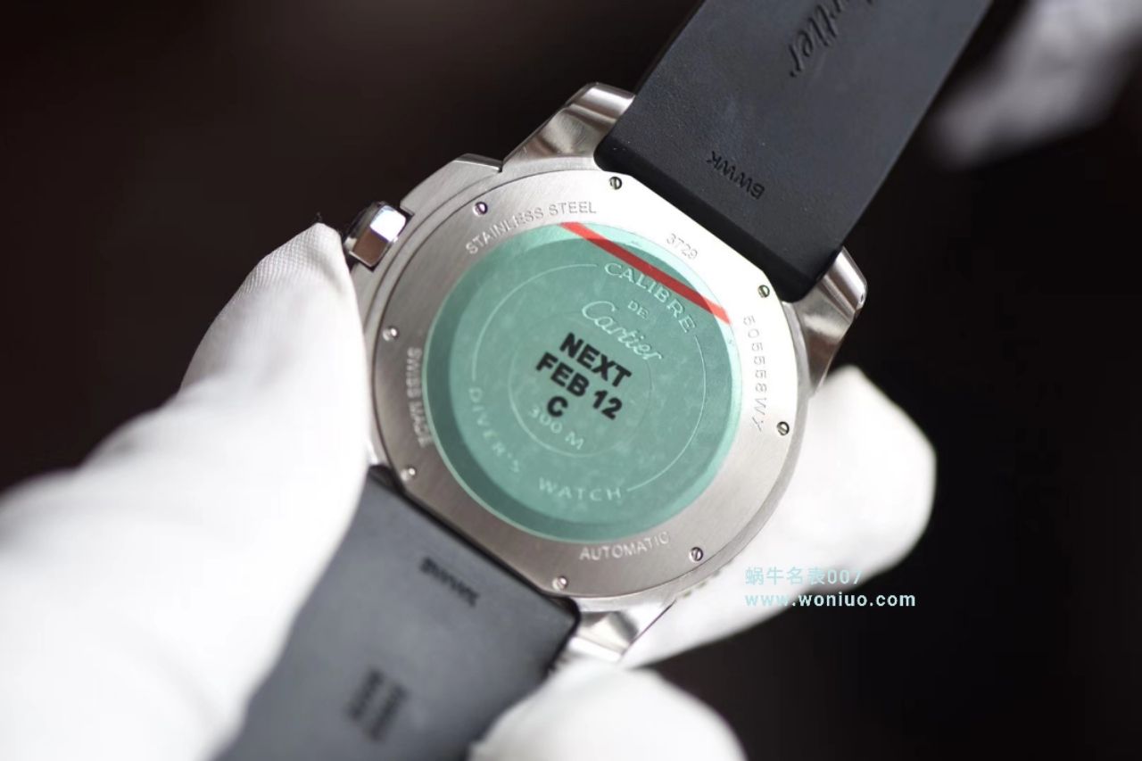 【 JF Factory  top 复刻高仿手表】 Cartier  卡历博/卡利博CALIBRE DE  Cartier  系列WSCA0006 wrist watch  / K071