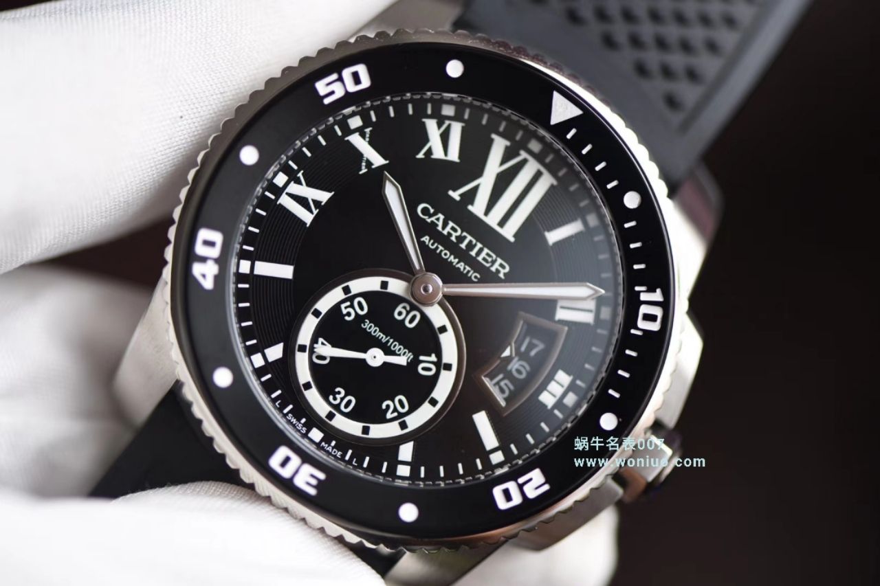 【 JF Factory  top 复刻高仿手表】 Cartier  卡历博/卡利博CALIBRE DE  Cartier  系列WSCA0006 wrist watch  / K071