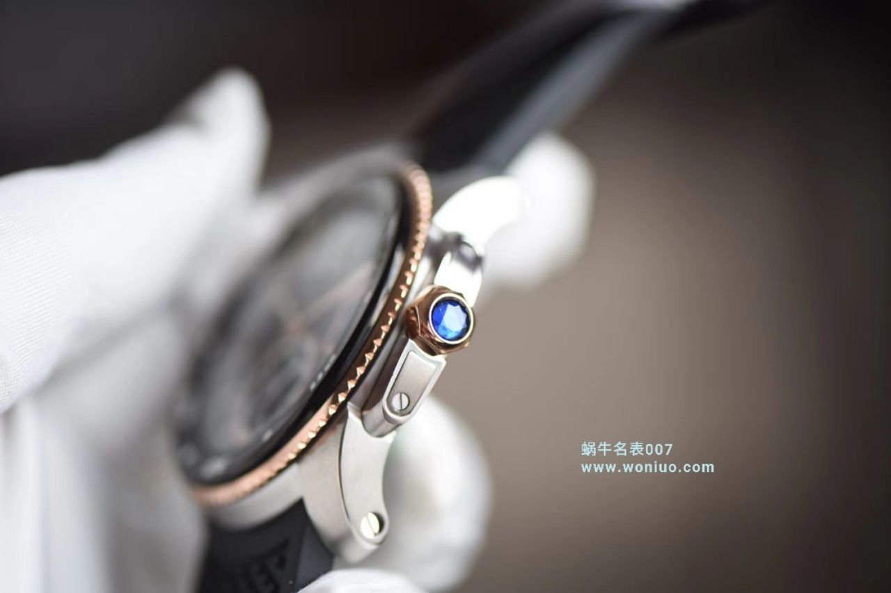 【JF Factory 一比一 top 复刻高仿手表】 Cartier  卡历博/卡利博CALIBRE DE  Cartier  系列W7100052 wrist watch  / K075