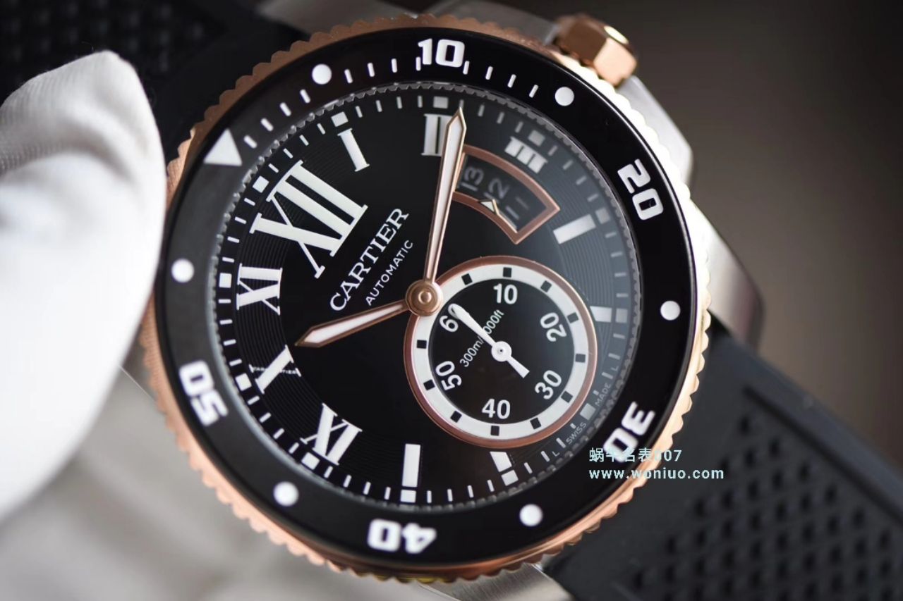 【JF Factory 一比一 top 复刻高仿手表】 Cartier  卡历博/卡利博CALIBRE DE  Cartier  系列W7100052 wrist watch  / K075